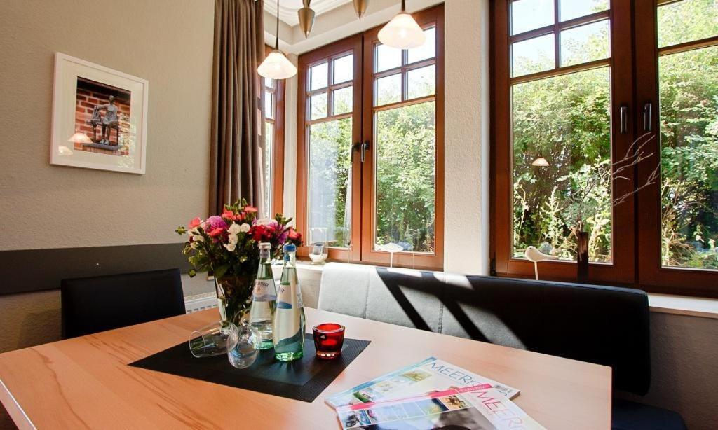 Windfluechter, Landhaus Haven Hoeoevt Ahrenshoop Exteriör bild